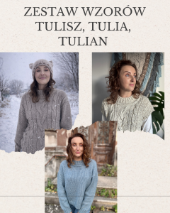 Zestaw wzorów Tulisz, Tulian, Tulia 